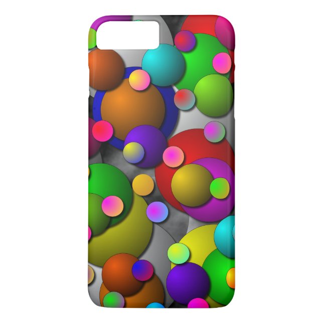 Bubbles by Kenneth Yoncich Case-Mate iPhone Case (Back)