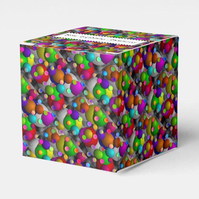 Bubbles by Kenneth Yoncich Favour Box (Front Side)
