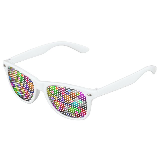 Bubbles by Kenneth Yoncich Kids Sunglasses (Angled)