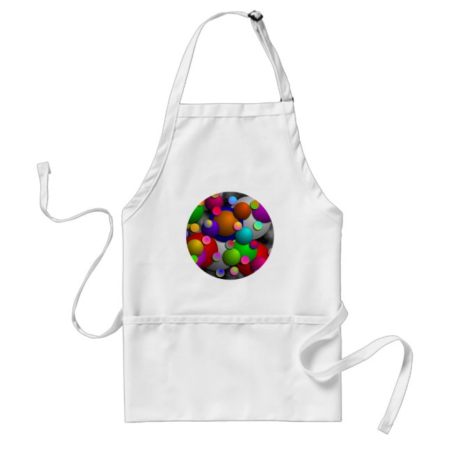 Bubbles by Kenneth Yoncich Standard Apron (Front)