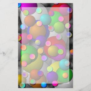 Bubbles by Kenneth Yoncich Stationery