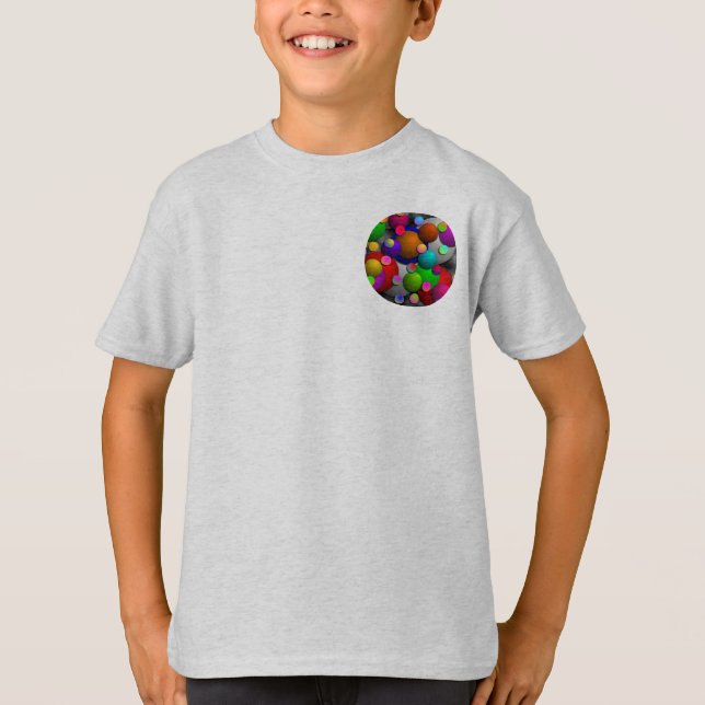 Bubbles by Kenneth Yoncich T-Shirt (Front)