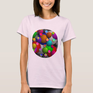 Bubbles by Kenneth Yoncich T-Shirt