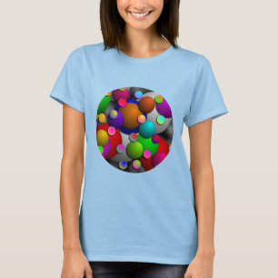 Bubbles by Kenneth Yoncich T-Shirt
