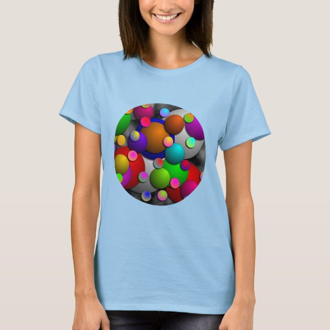 Bubbles by Kenneth Yoncich T-Shirt (Front)