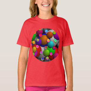 Bubbles by Kenneth Yoncich T-Shirt