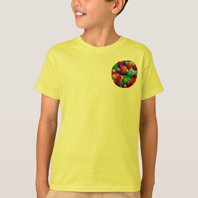 Bubbles by Kenneth Yoncich T-Shirt (Front)