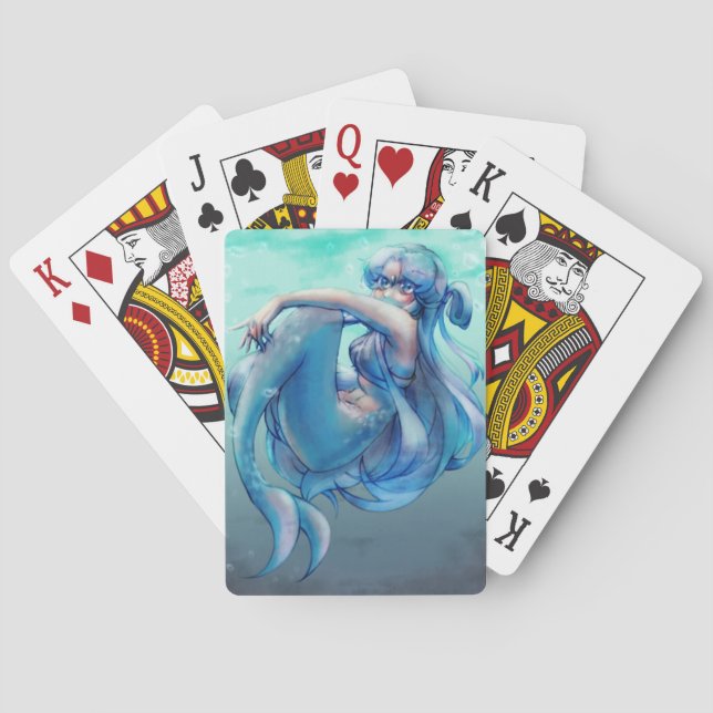 Bubbles Classic Playing Cards (Back)