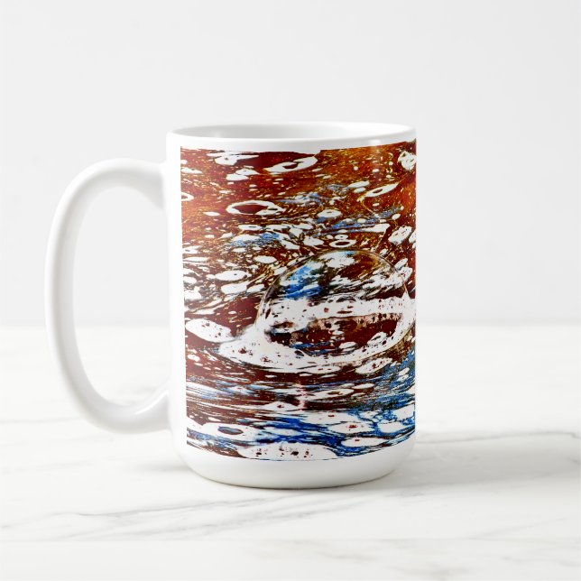 BUBBLES COFFEE MUG (Left)