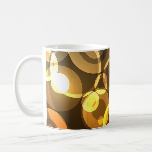 Bubbles Coffee Mug (Left)