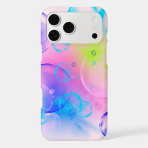 BUBBLES - Colourful Abstract Image of Fractal Art
