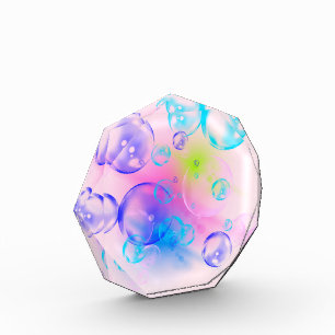 BUBBLES - Colourful Bubbles For Kids - Photo Block