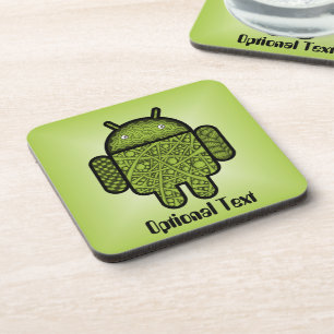 Bubbles Doodle Character for the Android™ robot Coaster