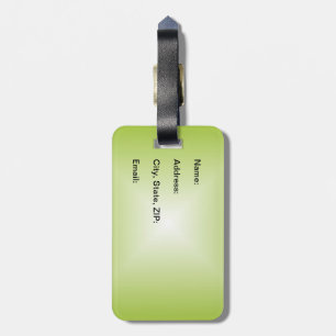 Bubbles Doodle Character for the Android™ robot Luggage Tag