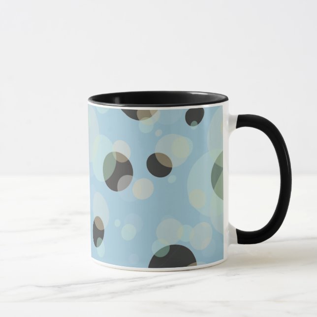 BUBBLES elegance boy Mug (Right)