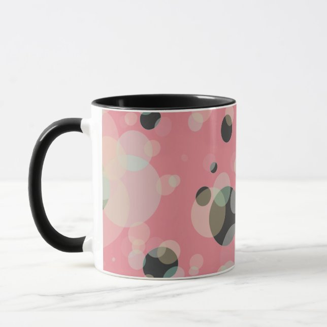 BUBBLES elegance girly Mug (Left)
