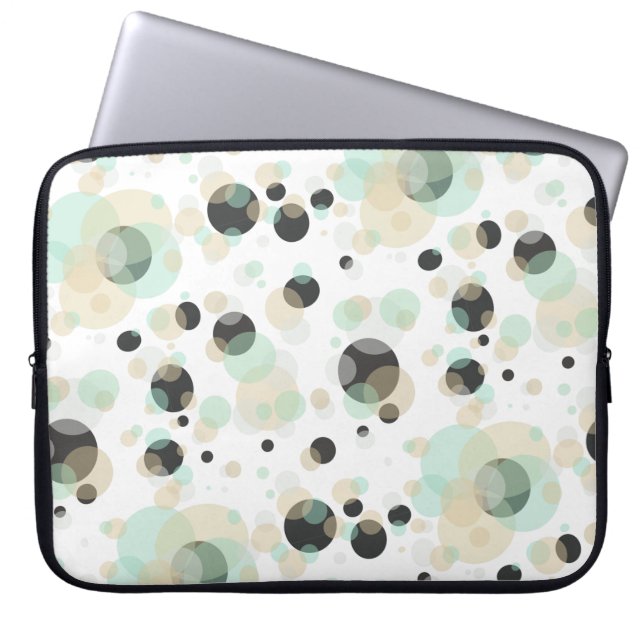 BUBBLES elegance Laptop Sleeve (Front)
