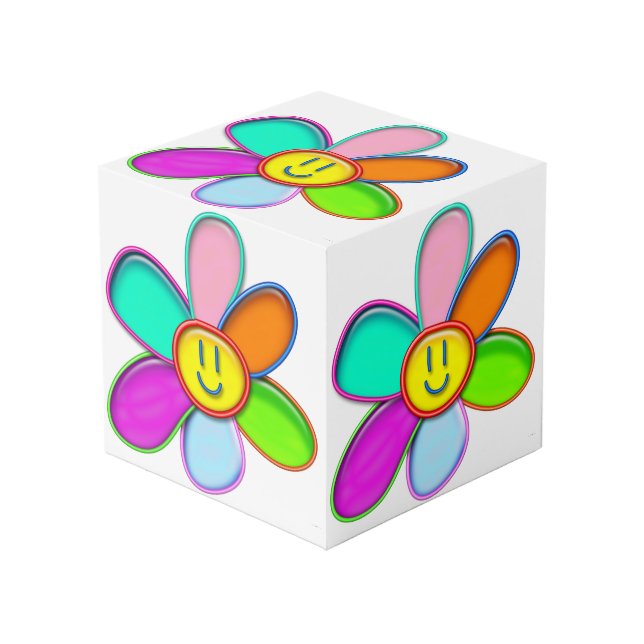 BUBBLES FANTASY - CUBE (Front Angled)