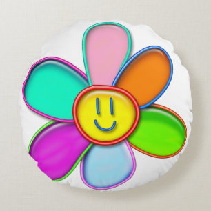 BUBBLES FANTASY - ROUND CUSHION