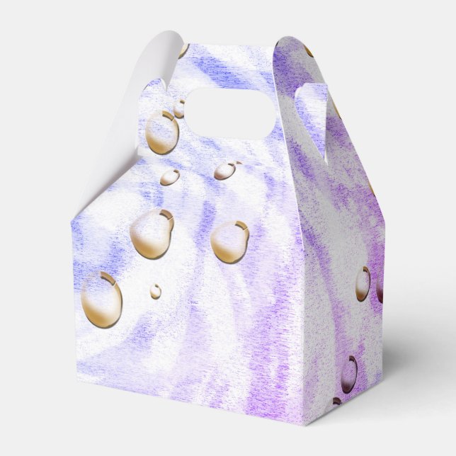 Bubbles Favour Box (Front Side)