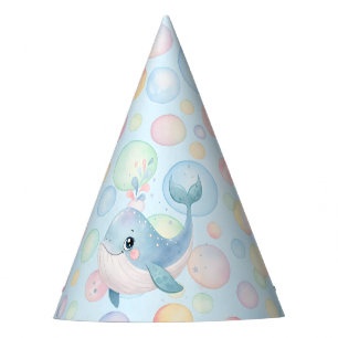 Bubbles & Fins Children's Birthday Bubbles Party Hat