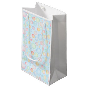 Bubbles & Fins Children's Birthday Bubbles Small Gift Bag