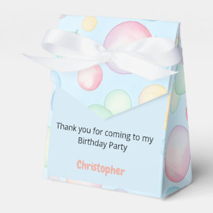 Bubbles & Fins Children's Birthday Favour Box