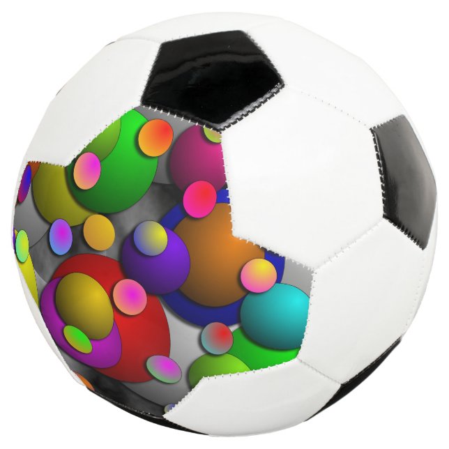 Bubbles Football (Three Quarter)