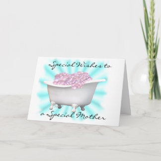 Bubbles for Mum-customise Card