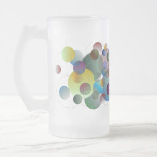 Bubbles Frosted Mug