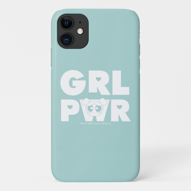 Bubbles: Girl Power Case-Mate iPhone Case (Back)