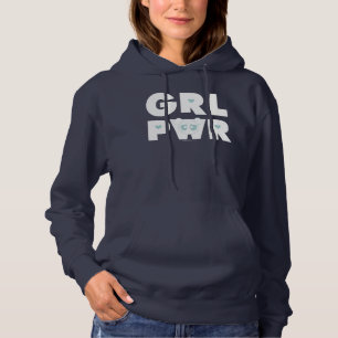 Bubbles: Girl Power Hoodie