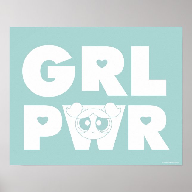 Bubbles: Girl Power Poster (Front)