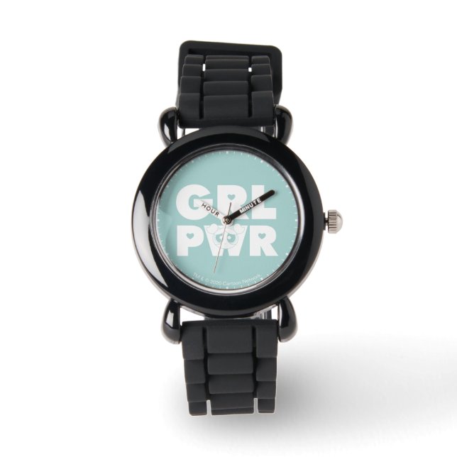 Bubbles: Girl Power Watch (Front)