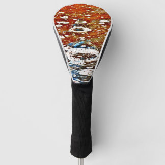 BUBBLES GOLF HEAD COVER