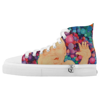Bubbles High Tops