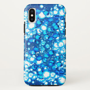 Bubbles image for Apple iPhone X, Tough Phone Case