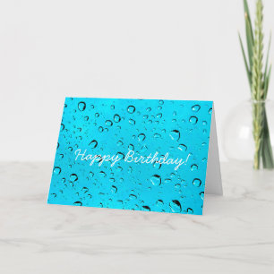 Bubbles image for Birthday greeting card