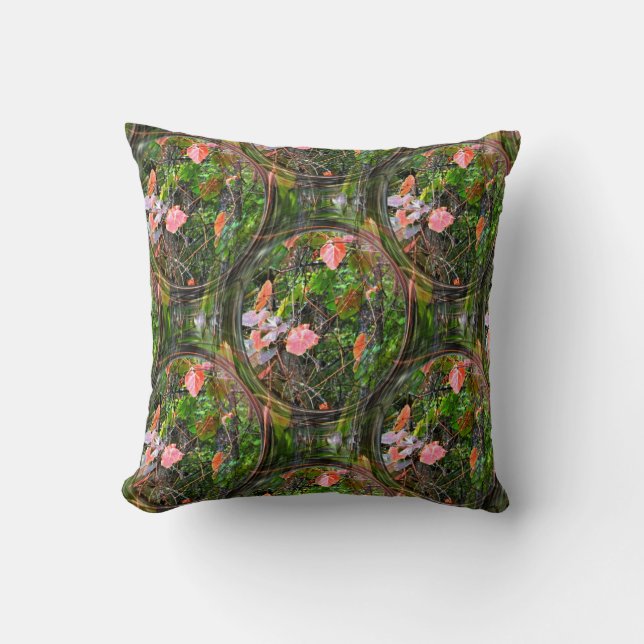Bubbles in Fall..... Cushion (Front)
