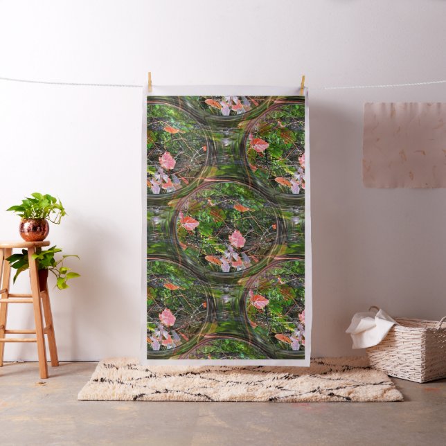 Bubbles in Fall...... Fabric (In Situ)