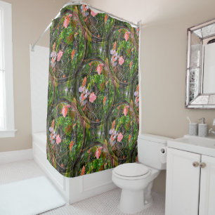 Bubbles in Fall....... Shower Curtain