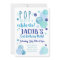 Bubbles Invitation Bubble Birthday Party Blue Boy