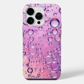 bubbles iPhone 14 pro max case