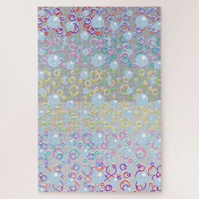 Bubbles Jigsaw Puzzle (Vertical)
