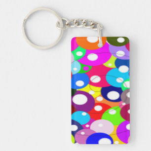 BUBBLES KEY RING