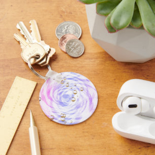 Bubbles Key Ring