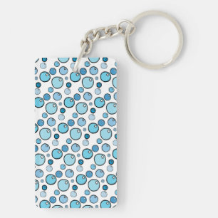 Bubbles Key Ring