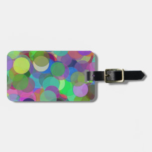 Bubbles Luggage Tag