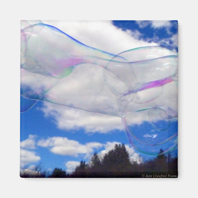 Bubbles Magnet (Front)