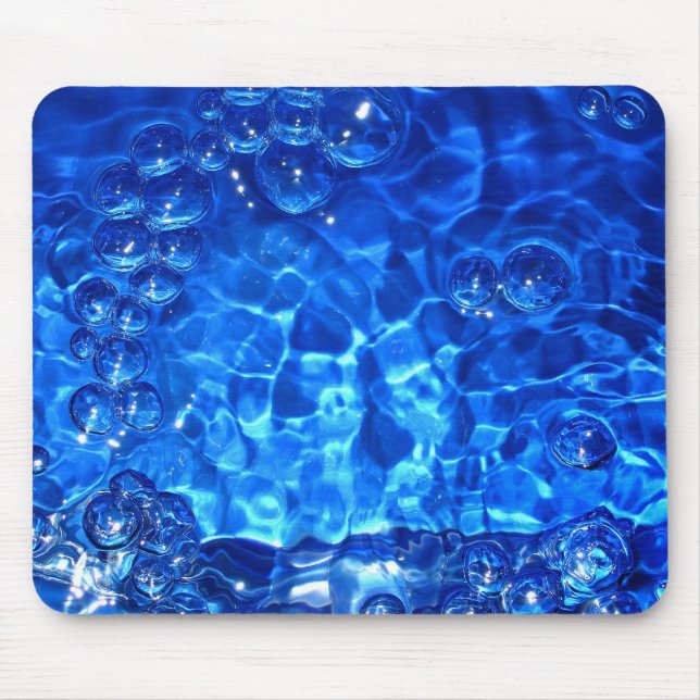 Bubbles Mouse Mat (Front)
